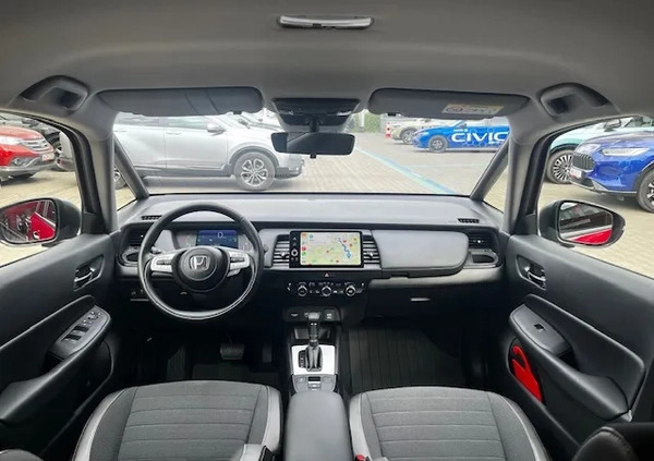 Honda Jazz cena 119900 przebieg: 11387, rok produkcji 2023 z Zator małe 326